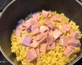 Φωτογραφία βήματος 3 της συνταγής Mac & Cheese με ζαμπόν