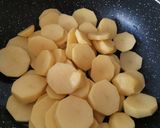 Une image de l'étape 1 de Tortilla au chorizo.