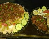 A picture of step 7 of Beef BBQ Rice.