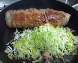Foto del paso 6 de la receta: Peceto con salsa de puerros aromático
