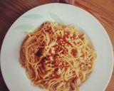 Foto langkah ke 6 dari resep Spaghetti Neapolitan Picka Kitchen.