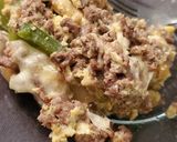A picture of step 5 of Philly Cheesesteak Casserole.