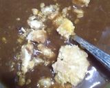 A picture of step 4 of Tamaind banana chatani.