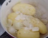 Foto do passo 1 de Torta de Batata e Frango