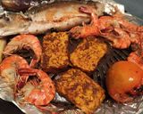 Foto langkah ke 2 dari resep Sepat bandeng dan udang khas sumbawa.