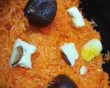 A picture of step 4 of Shahi Zarda (eid special).