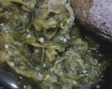 Foto langkah ke 3 dari resep Tempe Teri Sambel Ijo.
