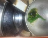 A picture of step 3 of रवा ढोकला.