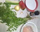 Foto del paso 1 de la receta: Pollo guisado en coco