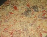 A picture of step 4 of Couscous Jollof.