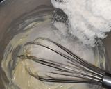 A picture of step 1 of Almond wheat flour choco cookie.