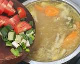 Soto Bihun Bening langkah memasak 2 foto