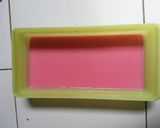 Foto langkah ke 2 dari resep Puding lapis bolgul straw ala bunda zikra.