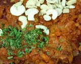 A picture of step 8 of Shaam Savera Kofta Curry.