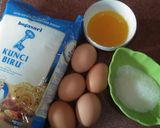 Foto langkah ke 1 dari resep Roll Cake.