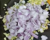 A picture of step 4 of Stir fry veggies in szechuan.