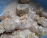 Foto langkah ke 3 dari resep Nugget Sosis Telur Sederhana.