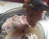 A picture of step 6 of My Lazy Pork Steaks with Apple and Sweet Chilli.