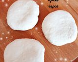 Une image de l'étape 5 de Cheese naans au fromage.