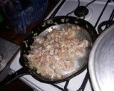 Foto del paso 3 de la receta: Bombas de papa rellenas con pollo y queso!