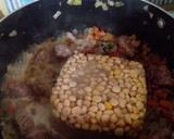 Foto del paso 3 de la receta: Guiso de arroz con garbanzos