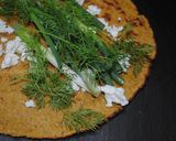 A picture of step 9 of Flax seed Naan Bread.