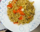 Foto del paso 9 de la receta: Mi receta de fideos chinos