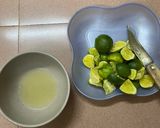 Hình bước làm 1 của món Mắm tỏi ớt chua ngọt