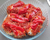 Foto del paso 8 de la receta: Montaditos de huevo duro gratinado