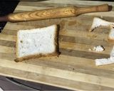 A picture of step 2 of Egg Pizza Cups.