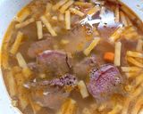 Nyelves zöldbableves joghurttal🍲 recept fázis 2 fotója