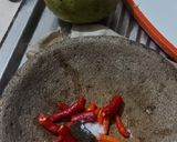 Foto langkah ke 2 dari resep Rujak Teto Mangga Kweni.