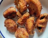 Rántott gomba recept fázis 3 fotója