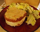 Une image de l'étape 7 de Croque Monsieur.