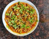 A picture of step 4 of Mashroom (Ranbhaji).