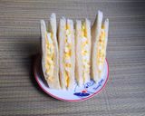 Foto langkah ke 4 dari resep Super simple tamago sando (sandwich telur ala jepang).