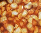 Tarhonya leveske☺️ recept fázis 3 fotója