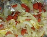Foto langkah ke 1 dari resep Orak-Arik Telur dan Sayur.