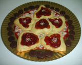 Foto del paso 12 de la receta: Galletas corazón mermelada y otras