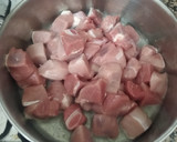 Foto del paso 1 de la receta: Estofado de cerdo