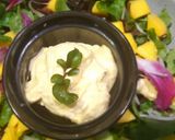 รูปขั้นตอนการทำที่ 4 ของ EggWhite Mango SweetPotato Dressing สลัดไข่ขาวมะม่วงมันเทศง่ายๆ