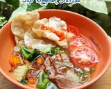 Foto langkah ke 7 dari resep Sup Rempah Brokoli.