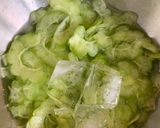 Hình bước làm 2 của món Khổ Qua Chà Bông