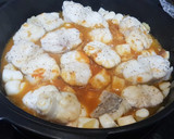 Foto del paso 4 de la receta: Rape en salsa