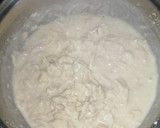 Foto del paso 7 de la receta: Panqueques de espinacas con pollo y salsa de queso