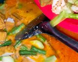 Foto langkah ke 4 dari resep Sayur lodeh bumbu tempe semangit, kesukaan anak ma suami..😋.