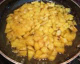 A picture of step 2 of Pineapple Pudding.