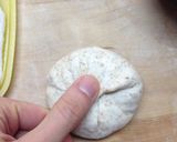 A picture of step 9 of Sesame & Poppy Kaiser Rolls (Kaisersemmel) with Skim Milk.