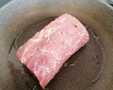 Foto del paso 6 de la receta: Solomillo de cerdo al horno con patatas
