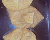 A picture of step 5 of Semovita Moimoi.